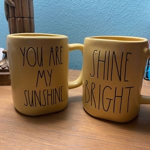 Rae Dunn You are my sun shine Mug